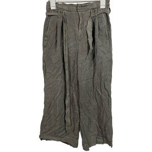 American Eagle Distressed Wide Leg Pants